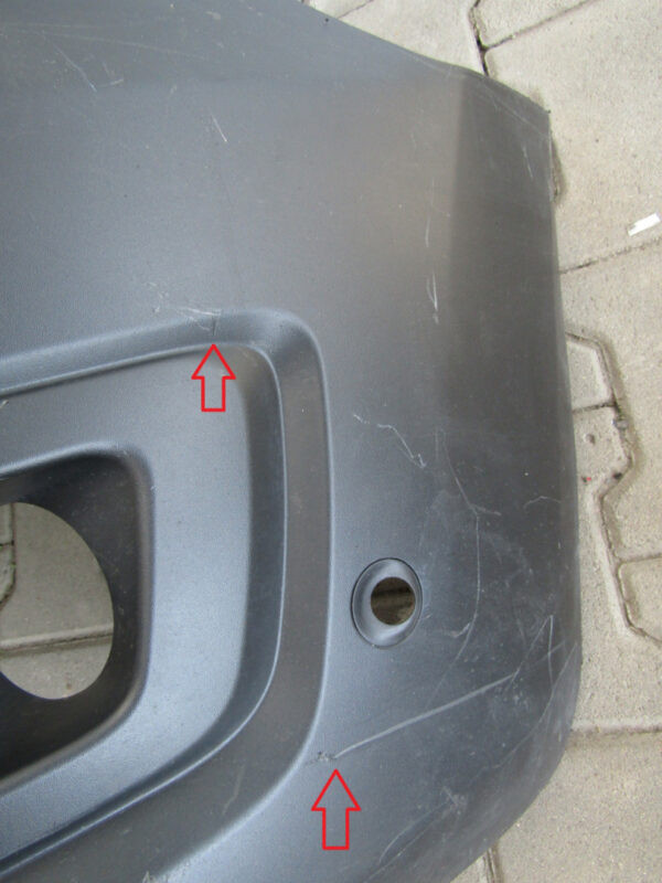Bumper Ford Transit Connect 2 II FACELIFT 18-KT1B-17F775 Voorbumper KS6403