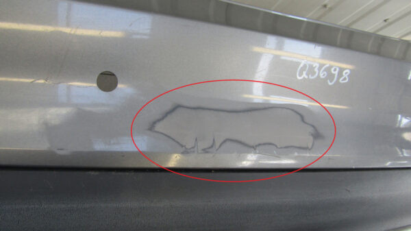 Bumper MERCEDES CLA W117 FACELIFT 16- Achterbumper Q3698