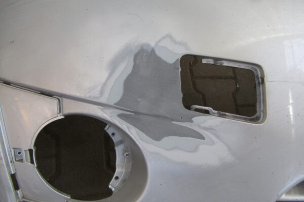 Bumper	 Chevrolet Spark 3 III 09-12  Voorbumper Q5660
