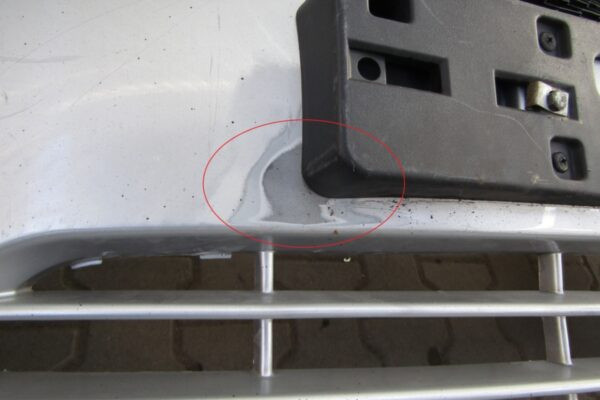 Bumper	 Chevrolet Spark 3 III 09-12  Voorbumper Q5660