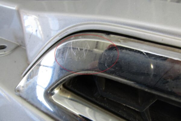 Bumper	 Chevrolet Spark 3 III 09-12  Voorbumper Q5660