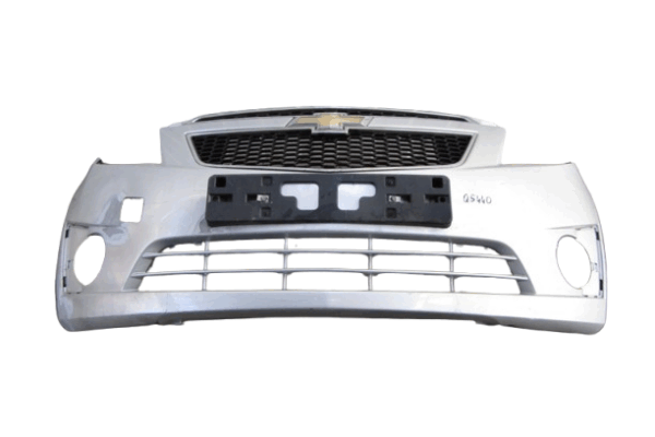 Bumper	 Chevrolet Spark 3 III 09-12  Voorbumper Q5660