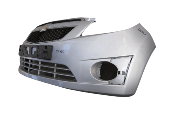 Bumper	 Chevrolet Spark 3 III 09-12  Voorbumper Q5660