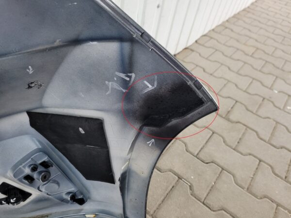 Bumper FORD FOCUS MK4 IV 4 ST LINE HB 18- JX7B-17906-A1 Achterbumper PJ1198