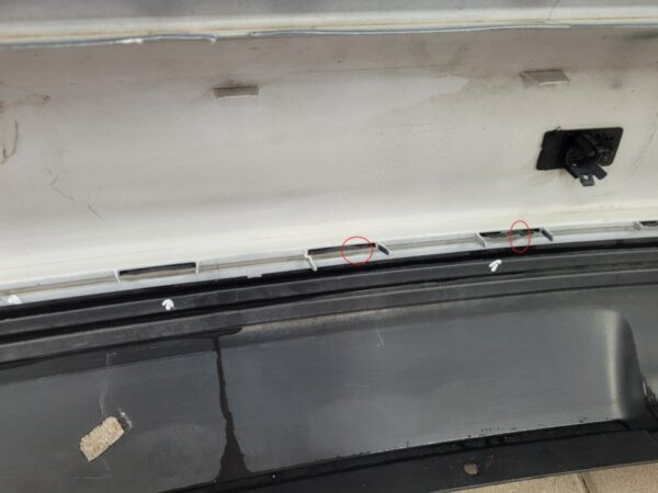 Bumper FORD FOCUS MK4 IV 4 ST LINE HB 18- JX7B-17906-A1 Achterbumper PJ1198
