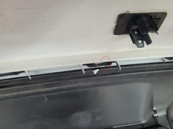 Bumper FORD FOCUS MK4 IV 4 ST LINE HB 18- JX7B-17906-A1 Achterbumper PJ1198