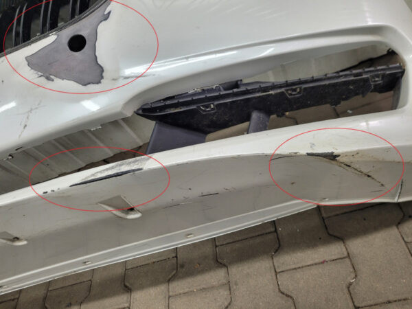 Bumper BMW 6 F06 F12 F13 11-14 5111-7211491 Voorbumper PJ1208