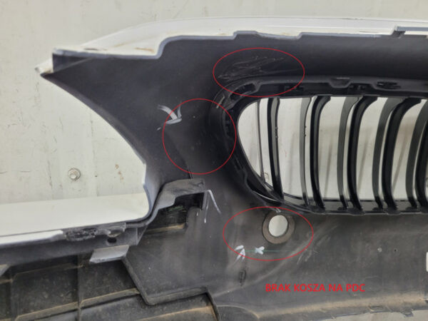 Bumper BMW 6 F06 F12 F13 11-14 5111-7211491 Voorbumper PJ1208