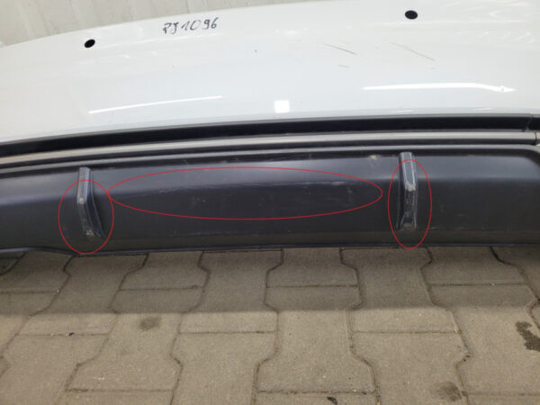 Bumper Audi A1 II 82A S-LINE 18- 82A807511C Achterbumper PJ1096