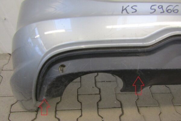 Bumper Mercedes C-Klasse W204 AMG Estate Facelift 11-14 A2048809447 Achterbumper KS5966