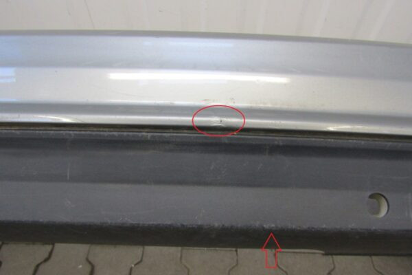 Bumper Mercedes C-Klasse W204 AMG Estate Facelift 11-14 A2048809447 Achterbumper KS5966