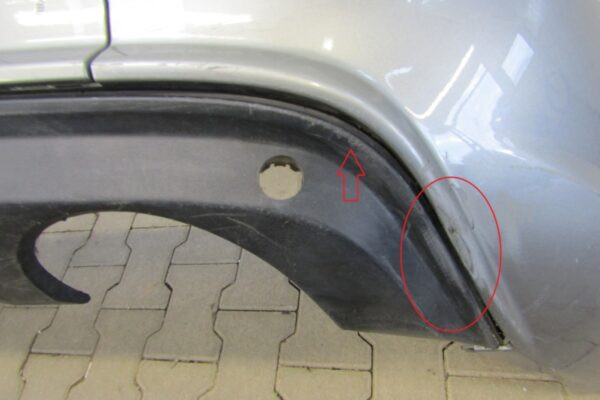 Bumper Mercedes C-Klasse W204 AMG Estate Facelift 11-14 A2048809447 Achterbumper KS5966