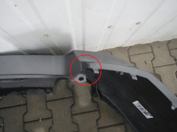 Bumper  BMW 5 F11 Kombi  M-Pakket M Pakket 10-17 51127906327 Achterbumper KJ12069