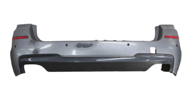 Bumper  BMW 5 F11 Kombi  M-Pakket M Pakket 10-17 51127906327 Achterbumper KJ12069