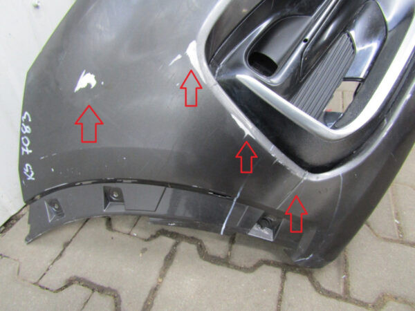 Bumper Ford Puma Mk2 II ST-Line STLine Vignale 19-L1TB-17757 Voorbumper KS7083
