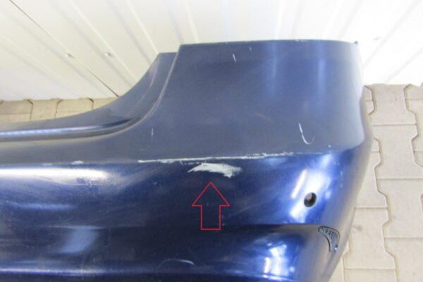 Bumper Mercedes E-Klasse W212 AMG Sedan Facelift 13 A2128853238 Achterbumper KS5775