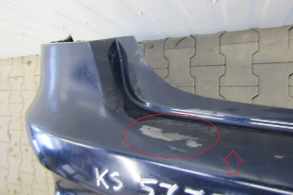 Bumper Mercedes E-Klasse W212 AMG Sedan Facelift 13 A2128853238 Achterbumper KS5775