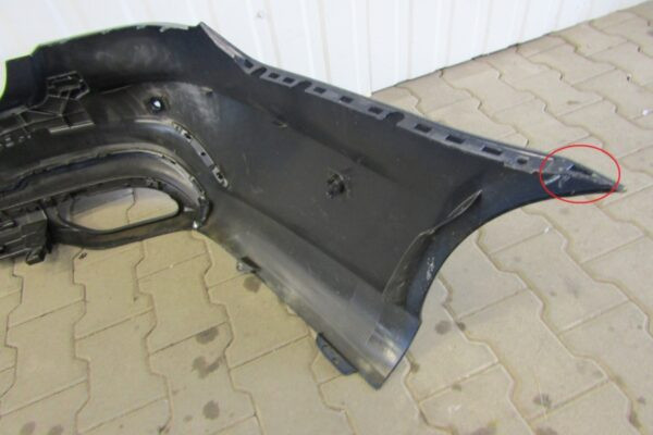 Bumper Mercedes E-Klasse W212 AMG Sedan Facelift 13 A2128853238 Achterbumper KS5775