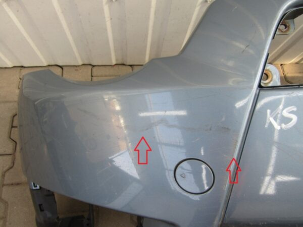 Bumper Mitsubishi Colt 6 VI faceLift Z30 08-12 6400C105 Voorbumper KS7683