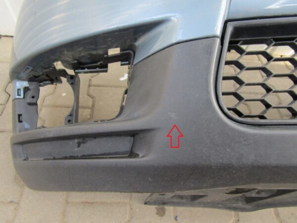 Bumper Mitsubishi Colt 6 VI faceLift Z30 08-12 6400C105 Voorbumper KS7683