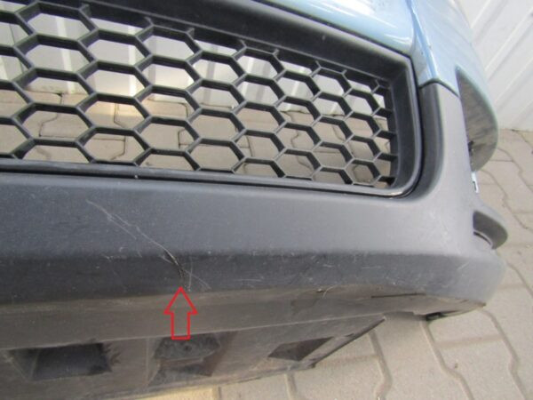Bumper Mitsubishi Colt 6 VI faceLift Z30 08-12 6400C105 Voorbumper KS7683