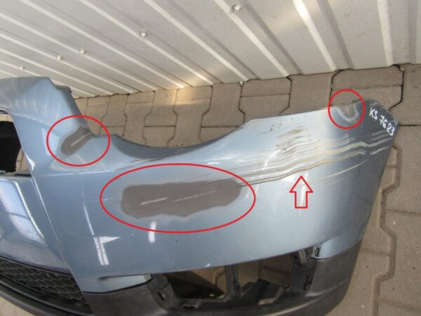 Bumper Mitsubishi Colt 6 VI faceLift Z30 08-12 6400C105 Voorbumper KS7683