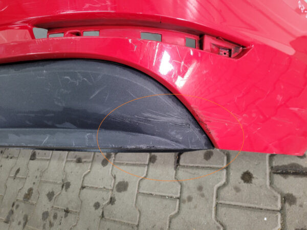 Bumper Audi A4 B9 8W5 Sedan 15-19 8W5807511F  Achterbumper PJ1221