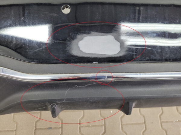 Bumper MERCEDES C-Klasse W206 206 AMG SEDAN 21-A2068850703 Achterbumper PJ1168