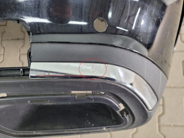Bumper MERCEDES C-Klasse W206 206 AMG SEDAN 21-A2068850703 Achterbumper PJ1168