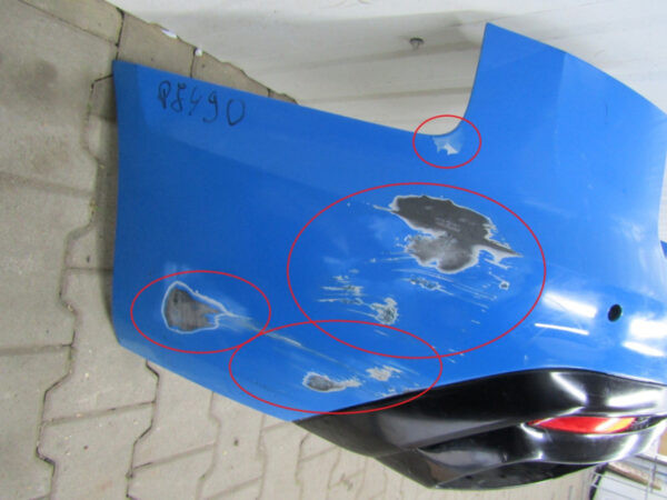 Bumper Audi A4 B9 8W9 FACELIFT Kombi S-Line SLINE 19- 8W9807511AB Achterbumper PJ490