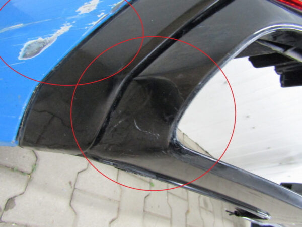 Bumper Audi A4 B9 8W9 FACELIFT Kombi S-Line SLINE 19- 8W9807511AB Achterbumper PJ490