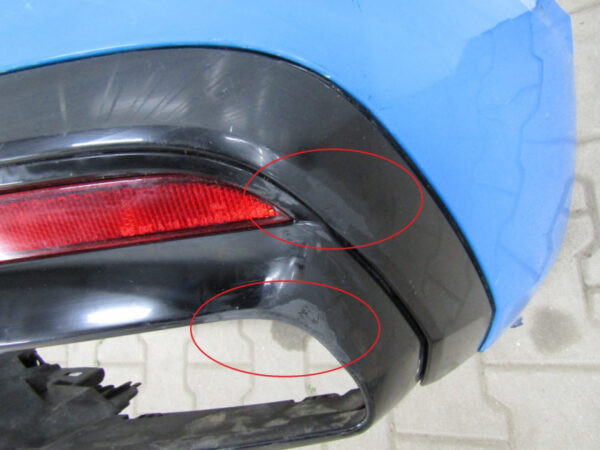 Bumper Audi A4 B9 8W9 FACELIFT Kombi S-Line SLINE 19- 8W9807511AB Achterbumper PJ490