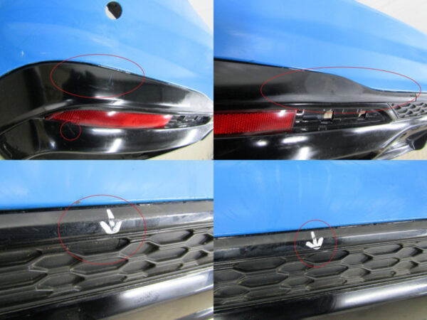 Bumper Audi A4 B9 8W9 FACELIFT Kombi S-Line SLINE 19- 8W9807511AB Achterbumper PJ490