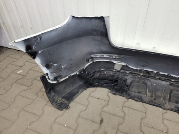 Bumper Mercedes GLC X253 AMG 15-18 A2538850200  Achterbumper PJ1139