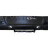 Bumper	Bentley Continental GTC GT 3W3 11-16 3W3807421 Achterbumper KJ7600