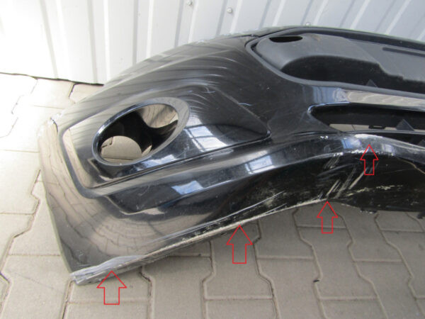 Bumper Ford Transit Connect 2 II 13-17 Voorbumper KS4602