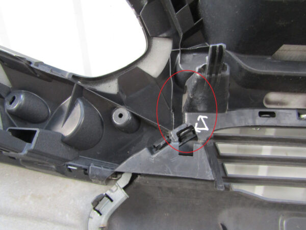 Bumper Ford Transit Connect 2 II 13-17 Voorbumper KS4602