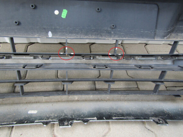 Bumper Ford Transit Connect 2 II 13-17 Voorbumper KS4602