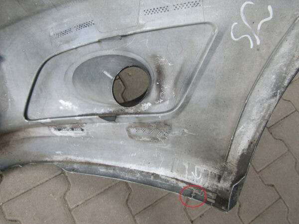 Bumper Ford Transit Connect 2 II 13-17 Voorbumper KS4602