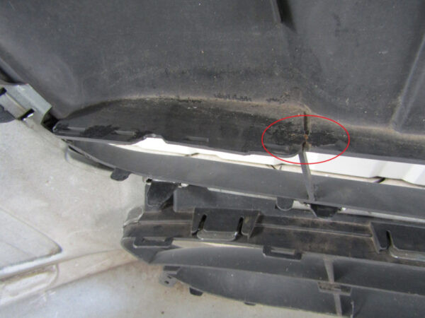 Bumper Ford Transit Connect 2 II 13-17 Voorbumper KS4602