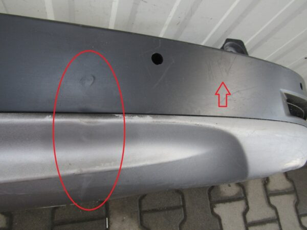 Bumper  Honda CR-V CRV 5 V 18-	71501-TLAY-ZZ00  Achterbumper KS7735