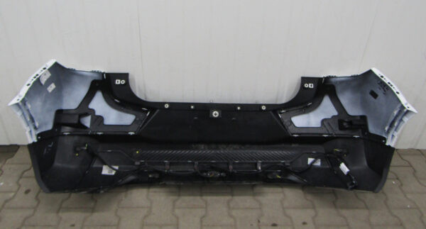 Bumper Citroën C3 IV kompletny 23- 9856689780 Achterbumper SM148