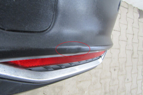 Bumper Citroen C5X C5 X 21- 9840553280 Achterbumper KJ10804