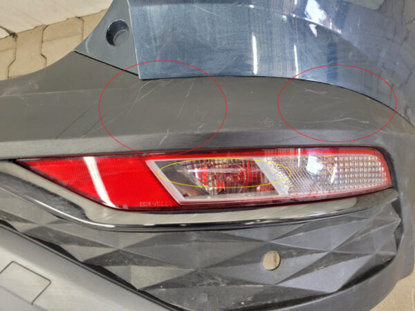 Bumper Hyundai Tucson 4 IV 20- 86656-N7000 Achterbumper PJ1132
