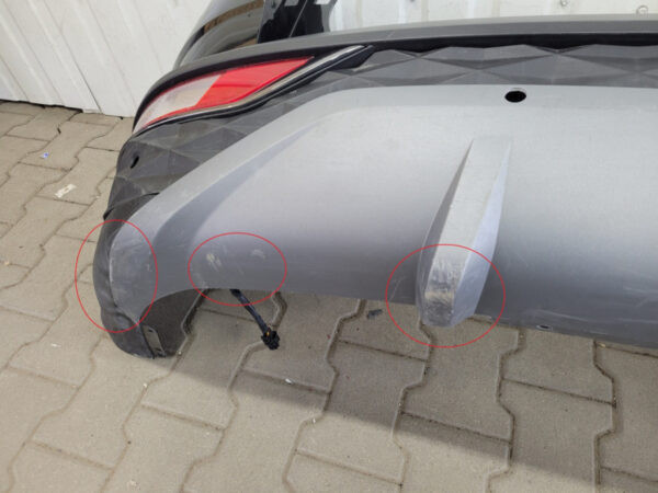 Bumper Hyundai Tucson 4 IV 20- 86656-N7000 Achterbumper PJ1132