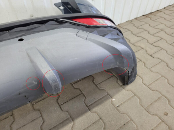 Bumper Hyundai Tucson 4 IV 20- 86656-N7000 Achterbumper PJ1132