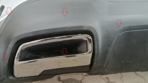 Bumper Citroen C5 Aircross 18-9825351877  Achterbumper HK774