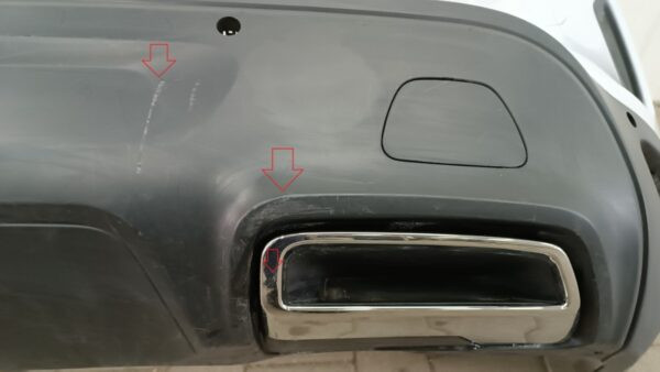 Bumper Citroen C5 Aircross 18-9825351877  Achterbumper HK774