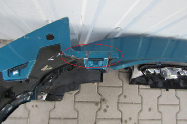 Bumper Citroen DS3 Crossback 19- 9821399580 Achterbumper KJ10702