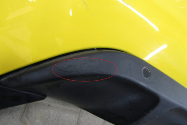 Bumper CITROEN DS3 Compleet 2009- 9683741270 Achterbumper SM139